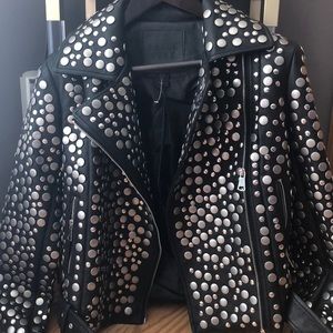 Belle Vere Leather Jacket